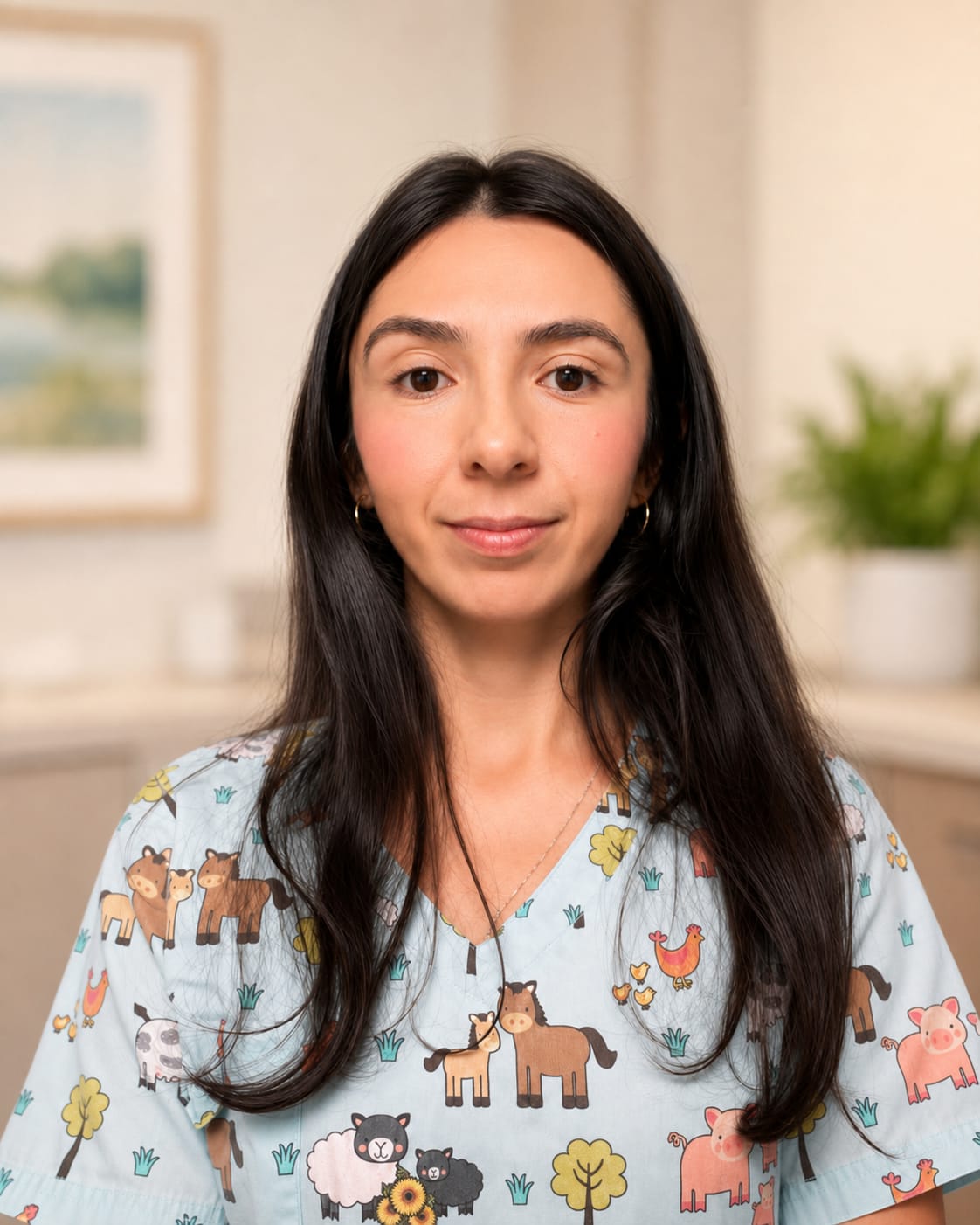 Daniela Espinosa, terapeuta ocupacional de BRIMED
