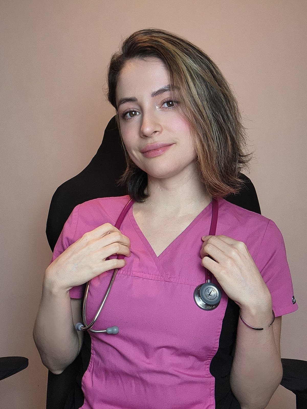 Dra. María Ignacia Mendoza, médica general de BRIMED